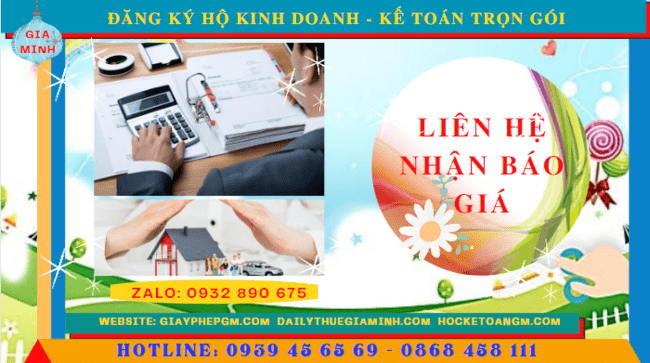 ĐĂNG KÝ HỘ KINH DOANH THÀNH PHỐ HẢI PHÒNG - KẾ TOÁN TRỌN GÓI THÀNH PHỐ HẢI PHÒNG 5 Bảng giá dịch vụ đăng ký hộ kinh doanh tại Thành Phố Hải Phòng