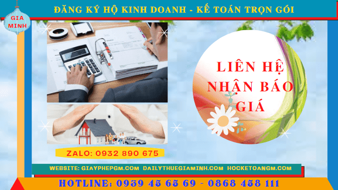 Đăng ký Hộ kinh doanh Thành phố Huế – Dịch vụ kế toán trọn gói uy tín 5 Bảng giá dịch vụ đăng ký hộ kinh doanh tại Thành Phố Huế