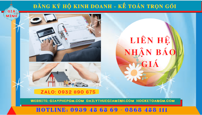ĐĂNG KÝ HỘ KINH DOANH TP HƯNG YÊN - KẾ TOÁN TRỌN GÓI TP HƯNG YÊN 5 Bảng giá dịch vụ đăng ký hộ kinh doanh tại TP Hưng Yên