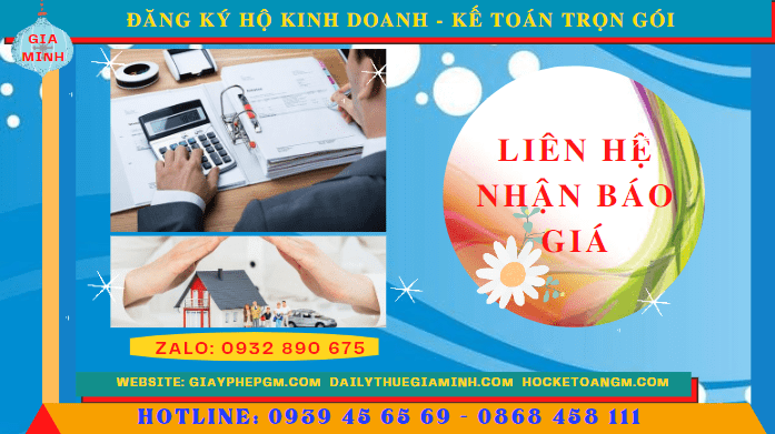 Đăng Ký Hộ Kinh Doanh Tại Trà Vinh – Hướng Dẫn Chi Tiết Và Dịch Vụ Kế Toán Trọn Gói 5 Bảng giá dịch vụ đăng ký hộ kinh doanh tại Trà Vinh