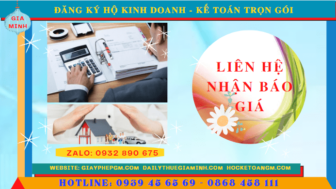 Đăng ký hộ kinh doanh tại Vũng Tàu – Dịch vụ kế toán trọn gói chuyên nghiệp 5 Bảng giá dịch vụ đăng ký hộ kinh doanh tại Vũng Tàu