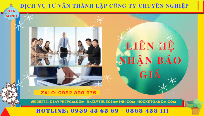 Bảng giá dịch vụ thành lập doanh nghiệp trọn gói 2022 tại Bà Rịa Vũng Tàu