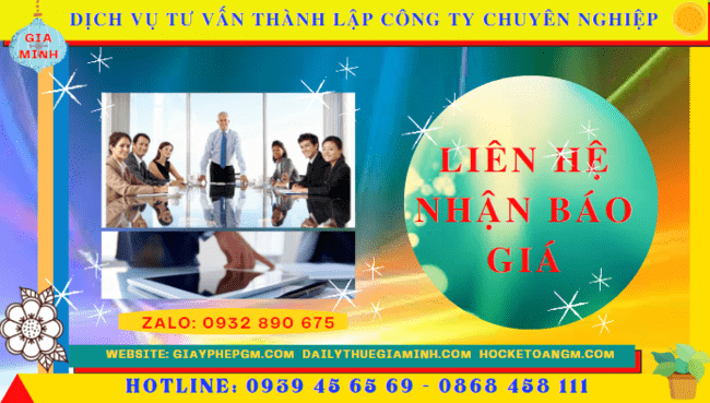 Bảng giá dịch vụ thành lập doanh nghiệp trọn gói 2022 tại Đắk Nông