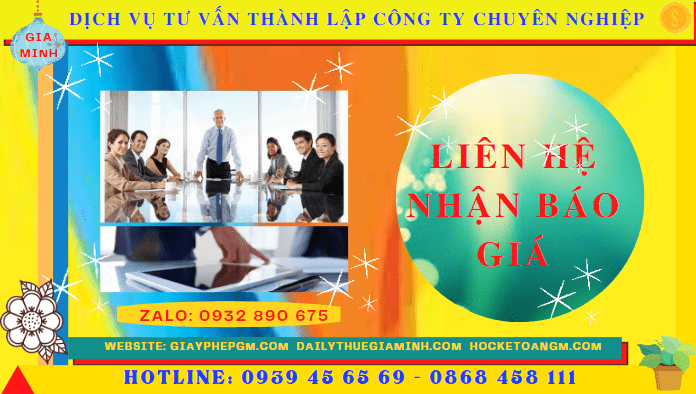 Bảng giá dịch vụ thành lập doanh nghiệp trọn gói 2022 tại Gia Lai