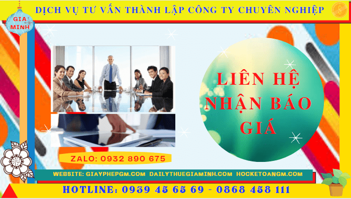 Bảng giá dịch vụ thành lập doanh nghiệp trọn gói 2022 tại Hậu Giang