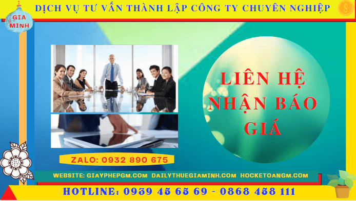 Bảng giá dịch vụ thành lập doanh nghiệp trọn gói 2022 tại Kon Tum