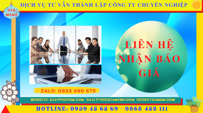 Dịch vụ tư vấn thành lập công ty chuyên nghiệp tại ninh thuận 5 Bảng giá dịch vụ thành lập doanh nghiệp trọn gói 2022 tại Ninh Thuận