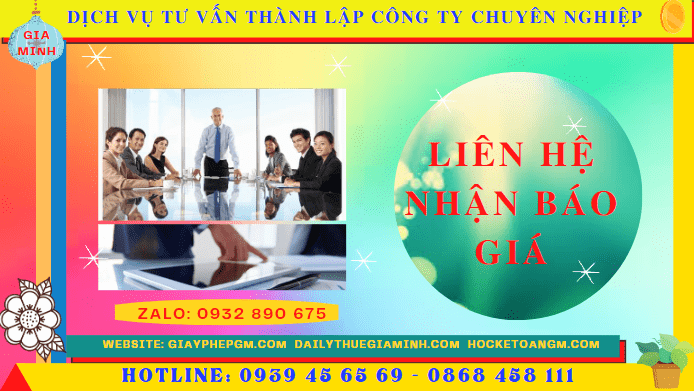 Bảng giá dịch vụ thành lập doanh nghiệp trọn gói 2022 tại Phú Yên
