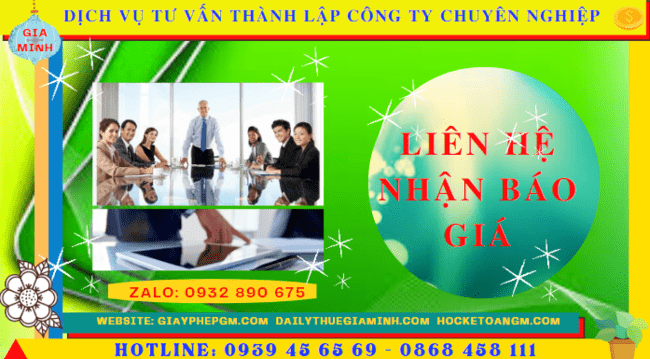 Dịch vụ tư vấn thành lập công ty chuyên nghiệp tại quảng nam 5 Bảng giá dịch vụ thành lập doanh nghiệp trọn gói 2022 tại Quảng Nam