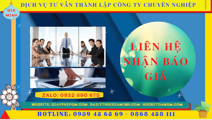 Bảng giá dịch vụ thành lập doanh nghiệp trọn gói 2022 tại Sóc Trăng