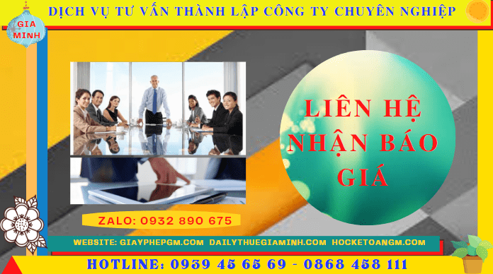 Bảng giá dịch vụ thành lập doanh nghiệp trọn gói 2022 tại Tây Ninh