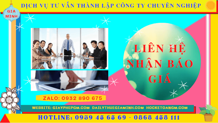 Bảng giá dịch vụ thành lập doanh nghiệp trọn gói 2022 tại Thành Phố Đà Nẵng