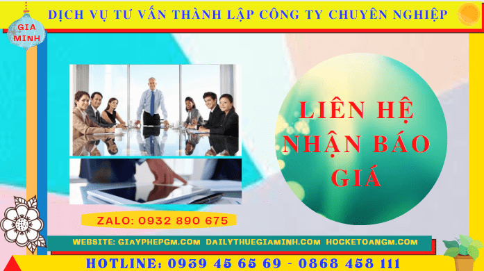 Bảng giá dịch vụ thành lập doanh nghiệp trọn gói 2022 tại Thành Phố Hưng Yên