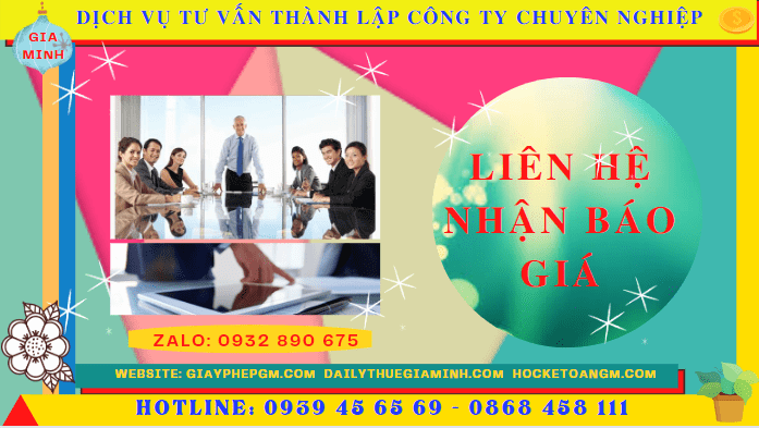 Bảng giá dịch vụ thành lập doanh nghiệp trọn gói 2022 tại Thành Phố Thủ Đức