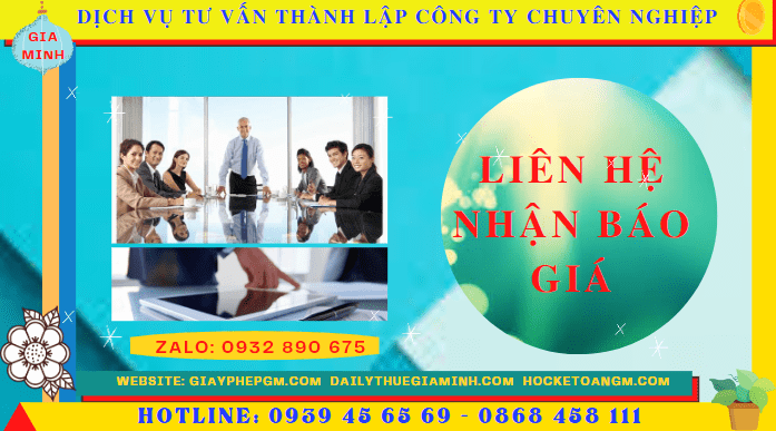Dịch vụ tư vấn thành lập công ty chuyên nghiệp tại tiền giang 5 Bảng giá dịch vụ thành lập doanh nghiệp trọn gói 2022 tại Tiền Giang
