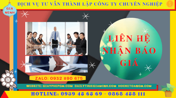 Bảng giá dịch vụ thành lập doanh nghiệp trọn gói 2022 tại TP Hải Phòng