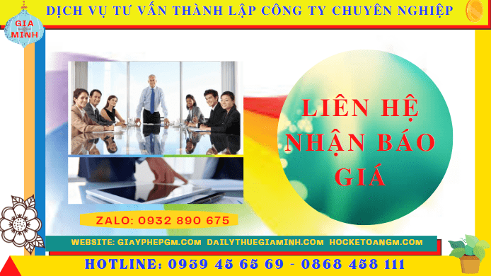 Bảng giá dịch vụ thành lập doanh nghiệp trọn gói 2022 tại Trà Vinh