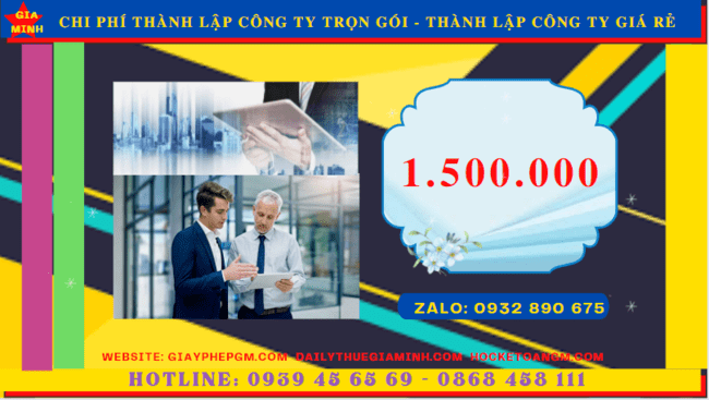 Thành lập công ty trọn gói - thành lập công ty giá rẻ tại thành phố hải phòng 5 Bảng giá thành lập công ty uy tín trọn gói tại Thành Phố Hải Phòng