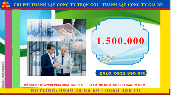 Thành lập công ty trọn gói - thành lập công ty giá rẻ tại quận ninh kiều 5 Bảng giá dịch vụ thành lập công ty trọn gói thành lập công ty giá rẻ tại Quận Ninh Kiều