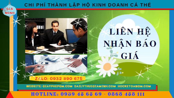 Chi phí thành lập hộ kinh doanh cá thể trọn gói tại Cần Thơ 11 Bảng giá thành lập hộ kinh doanh cá thể nhanh tại Cần Thơ
