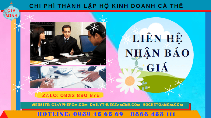 Bảng giá thành lập hộ kinh doanh cá thể nhanh tại Đắk Nông 