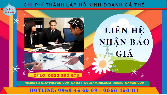 Kinh nghiệm thành lập hộ kinh doanh cá thể trọn gói tại huế 5 Bảng giá thành lập hộ kinh doanh cá thể nhanh tại Huế