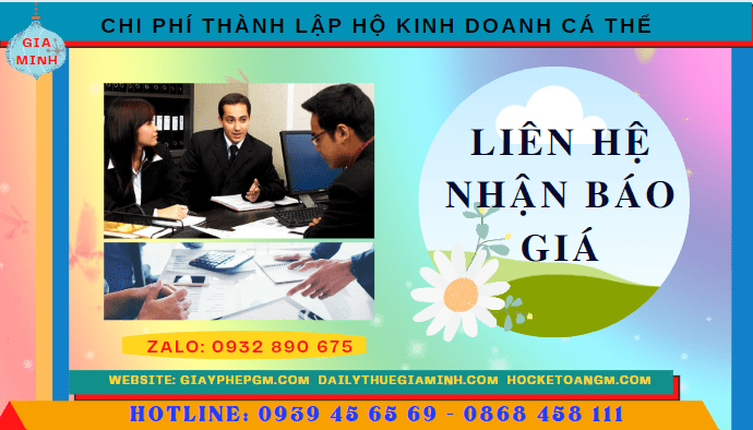 Bảng giá thành lập hộ kinh doanh cá thể nhanh tại Kon Tum 