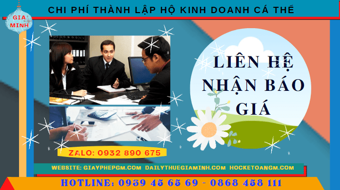 Bảng giá thành lập hộ kinh doanh cá thể nhanh tại Lâm Đồng 