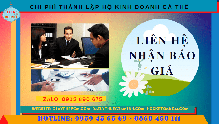 CHI PHÍ THÀNH LẬP HỘ KINH DOANH CÁ THỂ TRỌN GÓI TẠI THÀNH PHỐ HƯNG YÊN 5 Bảng giá thành lập hộ kinh doanh cá thể nhanh tại Thành Phố Hưng Yên