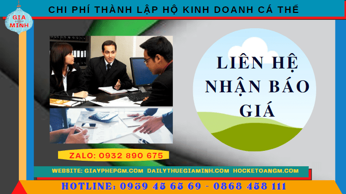 Chi Phí Thành Lập Hộ Kinh Doanh Cá Thể Trọn Gói Tại Đà Nẵng - Cập Nhật Mới Nhất 5 Bảng giá thành lập hộ kinh doanh cá thể nhanh tại TP Đà Nẵng