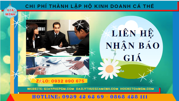 Bảng giá thành lập hộ kinh doanh cá thể nhanh tại Vũng Tàu 