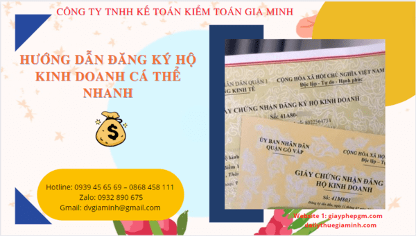 HƯỚNG DẪN ĐĂNG KÝ HỘ KINH DOANH CÁ THỂ NHANH TẠI BÀ RỊA VŨNG TÀU 6 Cách đăng ký hộ kinh doanh cá thể tại Bà Rịa Vũng Tàu