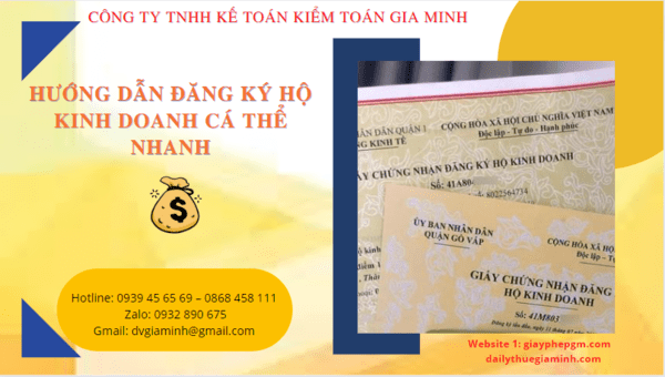 HƯỚNG DẪN ĐĂNG KÝ HỘ KINH DOANH CÁ THỂ NHANH TẠI BẠC LIÊU 6 Cách đăng ký hộ kinh doanh cá thể tại Bạc Liêu