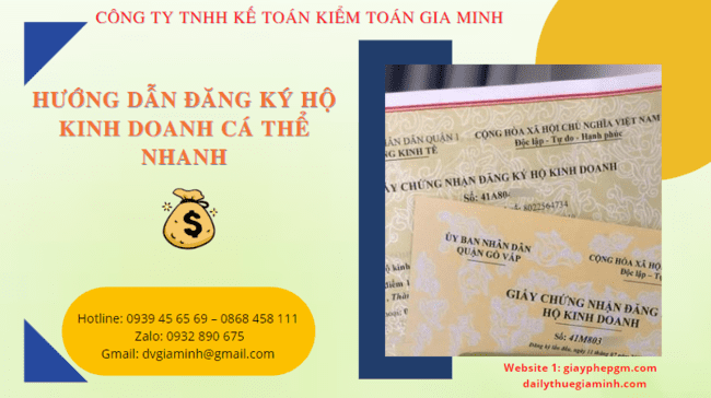 Cách đăng ký hộ kinh doanh cá thể tại Bắc Ninh