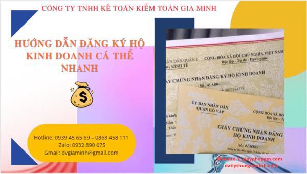 HƯỚNG DẪN ĐĂNG KÝ HỘ KINH DOANH CÁ THỂ NHANH TẠI BÌNH DƯƠNG 6 Cách đăng ký hộ kinh doanh cá thể tại Bình Dương