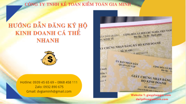 Cách đăng ký hộ kinh doanh cá thể tại Bình Phước