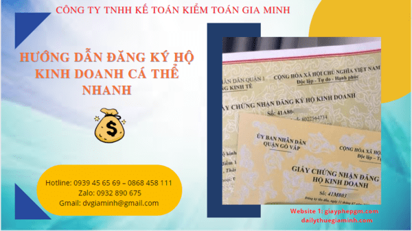 HƯỚNG DẪN ĐĂNG KÝ HỘ KINH DOANH CÁ THỂ NHANH TẠI BÌNH THUẬN 6 Cách đăng ký hộ kinh doanh cá thể tại Bình Thuận