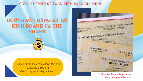 HƯỚNG DẪN ĐĂNG KÝ HỘ KINH DOANH CÁ THỂ NHANH TẠI CAO BẰNG 6 Cách đăng ký hộ kinh doanh cá thể tại Cao Bằng