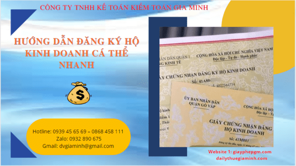 Cách đăng ký hộ kinh doanh cá thể tại Đà Nẵng