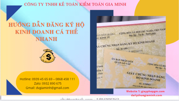 Cách đăng ký hộ kinh doanh cá thể tại Đắk Nông