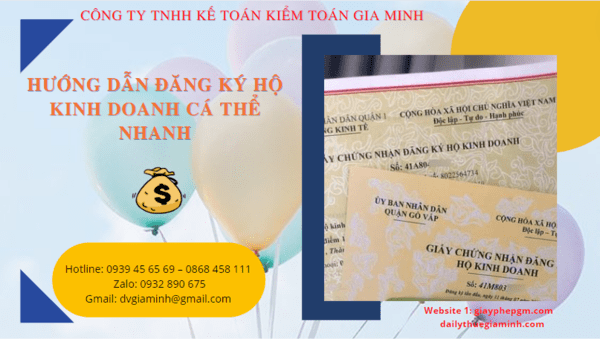 HƯỚNG DẪN ĐĂNG KÝ HỘ KINH DOANH CÁ THỂ NHANH TẠI ĐỒNG NAI 6 Cách đăng ký hộ kinh doanh cá thể tại Đồng Nai