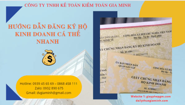 HƯỚNG DẪN ĐĂNG KÝ HỘ KINH DOANH CÁ THỂ NHANH TẠI HẢI DƯƠNG 6 Cách đăng ký hộ kinh doanh cá thể tại Hải Dương