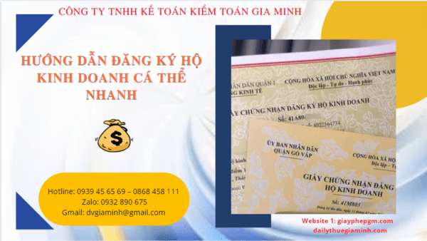 HƯỚNG DẪN ĐĂNG KÝ HỘ KINH DOANH CÁ THỂ NHANH TẠI HẬU GIANG 6 Cách đăng ký hộ kinh doanh cá thể tại Hậu Giang