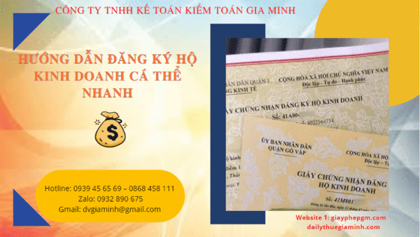 Cách đăng ký hộ kinh doanh cá thể tại Hòa Bình