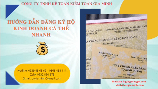 HƯỚNG DẪN ĐĂNG KÝ HỘ KINH DOANH CÁ THỂ NHANH TẠI HƯNG YÊN 6 Cách đăng ký hộ kinh doanh cá thể tại Hưng Yên
