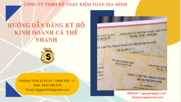 HƯỚNG DẪN ĐĂNG KÝ HỘ KINH DOANH CÁ THỂ NHANH TẠI KHÁNH HÒA 6 Cách đăng ký hộ kinh doanh cá thể tại Khánh Hòa