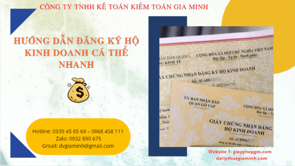 Cách đăng ký hộ kinh doanh cá thể tại Kon Tum