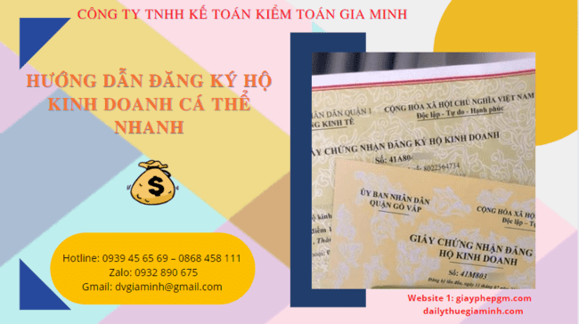 HƯỚNG DẪN ĐĂNG KÝ HỘ KINH DOANH CÁ THỂ NHANH TẠI LÂM ĐỒNG 6 Cách đăng ký hộ kinh doanh cá thể tại Lâm Đồng