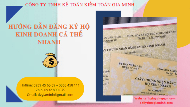 HƯỚNG DẪN ĐĂNG KÝ HỘ KINH DOANH CÁ THỂ NHANH TẠI LẠNG SƠN 6 Cách đăng ký hộ kinh doanh cá thể tại Lạng Sơn