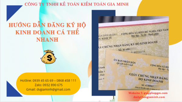 Cách đăng ký hộ kinh doanh cá thể tại Nghệ An